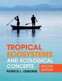 Tropical Ecosystems and Ecological Concepts (eBook, ePUB)
