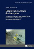 Didaktische Analyse der Metapher (eBook, ePUB)