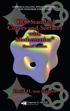 CRC Standard Curves and Surfaces with Mathematica (eBook, PDF) - Seggern, David H. von
