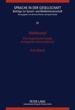 Wahlkampf (eBook, PDF) - Roock, Arne