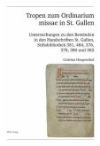 Tropen zum Ordinarium missae in St. Gallen (eBook, PDF)