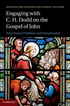 Engaging with C. H. Dodd on the Gospel of John (eBook, ePUB)