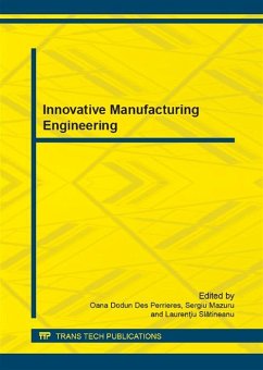 Innovative Manufacturing Engineering (eBook, PDF)