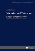 Education and Tolerance (eBook, ePUB)