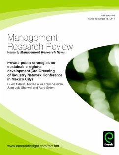 Private-Public Strategies for Sustainable Regional Development (3rd Greening of Industry Network Conference in Mexico City) (eBook, PDF)