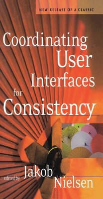 Coordinating User Interfaces for Consistency (eBook, PDF) - Nielsen, Jakob