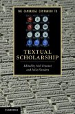 Cambridge Companion to Textual Scholarship (eBook, ePUB)