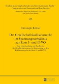 Das Gesellschaftskollisionsrecht im Spannungsverhaeltnis zur Rom I- und II-VO (eBook, ePUB)