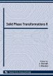 Solid Phase Transformations II (eBook,... - Bild 1