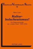 Kulturbolschewismus! (eBook, PDF)