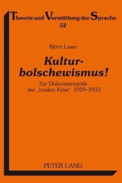 Kulturbolschewismus! (eBook, PDF) - Laser, Bjorn