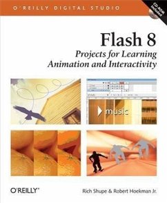 Flash 8: Projects for Learning Animation and Interactivity (eBook, PDF) - Shupe, Rich