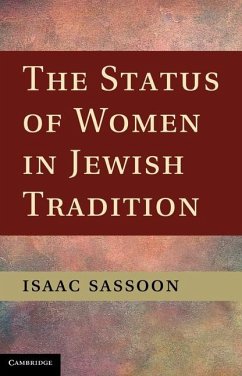 Cover Status of Women in Jewish Tradition (eBook, ePUB)
