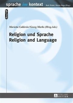 Religion und Sprache- Religion and Language (eBook, PDF)