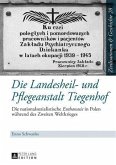Die Landesheil- und Pflegeanstalt Tiegenhof (eBook, PDF)