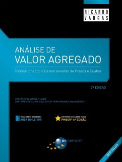 Análise de Valor Agregado 7a edição (eBook, ePUB) Cover Análise de Valor Agregado 7a edição (eBook, ePUB)