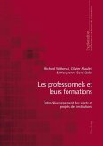 Les professionnels et leurs formations (eBook, PDF)
