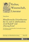 Mitteldeutsche Orientliteratur des 12. und 13. Jahrhunderts. Graf Rudolf und Herzog Ernst (eBook, PDF)