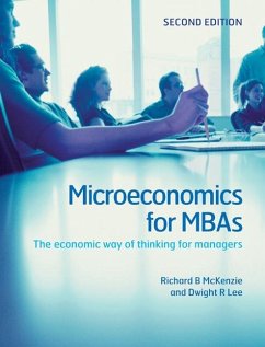 Cover Microeconomics for MBAs (eBook, ePUB)