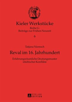 Reval im 16. Jahrhundert (eBook, PDF) - Niemsch, Tatjana