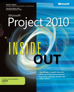 Microsoft Project 2010 Inside Out (eBook, ePUB) - Stover, Teresa; Biafore, Bonnie; Marinescu, Andreea