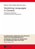 Vanishing Languages in Context (eBook, ePUB)