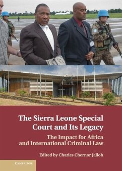 Sierra Leone Special Court and its Legacy (eBook, ePUB) Cover Sierra Leone Special Court and its Legacy (eBook, ePUB)