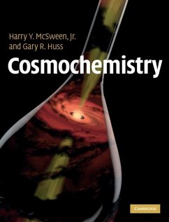 Cosmochemistry (eBook, ePUB) - Harry Y. McSween, Jr