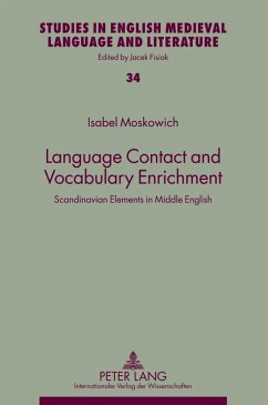 Language Contact and Vocabulary Enrichment (eBook, PDF) - Moskowich, Isabel