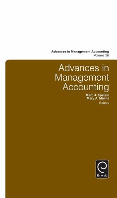 Advances in Management Accounting (eBook, ePUB)