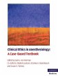 Clinical Ethics in Anesthesiology... - Bild 1