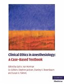 Clinical Ethics in Anesthesiology (eBook, ePUB)