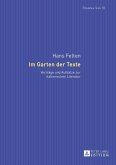 Im Garten der Texte (eBook, ePUB)