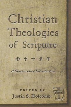 Cover Christian Theologies of Scripture (eBook, PDF)