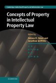 Concepts of Property in Intellectual Property Law (eBook, ePUB)