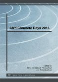 23rd Concrete Days 2016 (eBook, PDF)
