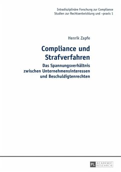 Compliance und Strafverfahren (eBook, PDF) - Zapfe, Henrik