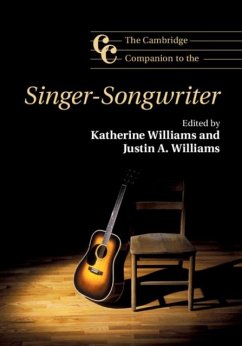 Cover Cambridge Companion to the Singer-Songwriter (eBook, PDF)