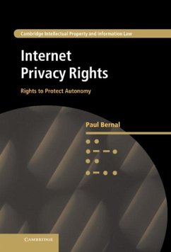 Cover Internet Privacy Rights (eBook, PDF)