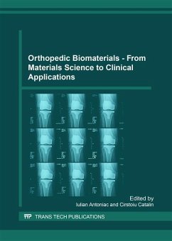 Cover Orthopedic Biomaterials - From Materials Science to Clinical Applications (eBook, PDF)