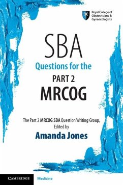 SBA Questions for the Part 2 MRCOG (eBook, ePUB)