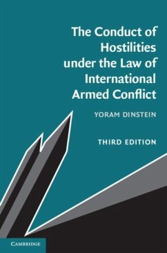 Conduct of Hostilities under the Law of International Armed Conflict (eBook, PDF) - Dinstein, Yoram