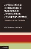 Corporate Social Responsibility of Multinational Corporations in Developing Countries (eBook, ePUB)