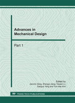 Cover Advances in Mechanical Design (eBook, PDF)