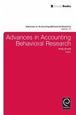 Advances in Accounting Behavioral Research (eBook, PDF)