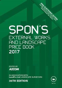 Cover Spon's External Works and Landscape Price Book 2017 (eBook, PDF)