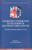 The British Contribution to the Europe of the Twenty-First Century (eBook, PDF)