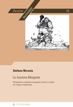 La funzione Morgante (eBook, PDF) - Nicosia, Stefano