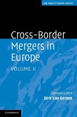 Cross-Border Mergers in Europe: Volume 2 (eBook, ePUB)