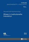 Wissen in institutioneller Interaktion (eBook, ePUB)
